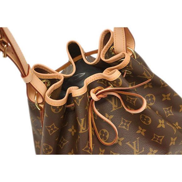 Louis Vuitton Monogram Noe Shoulder Bag - Picture 7 of 12